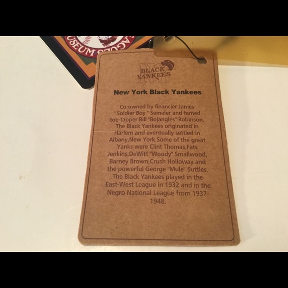 NY Black Yankees Baseball Sweatsuit - Picture 3 of 5